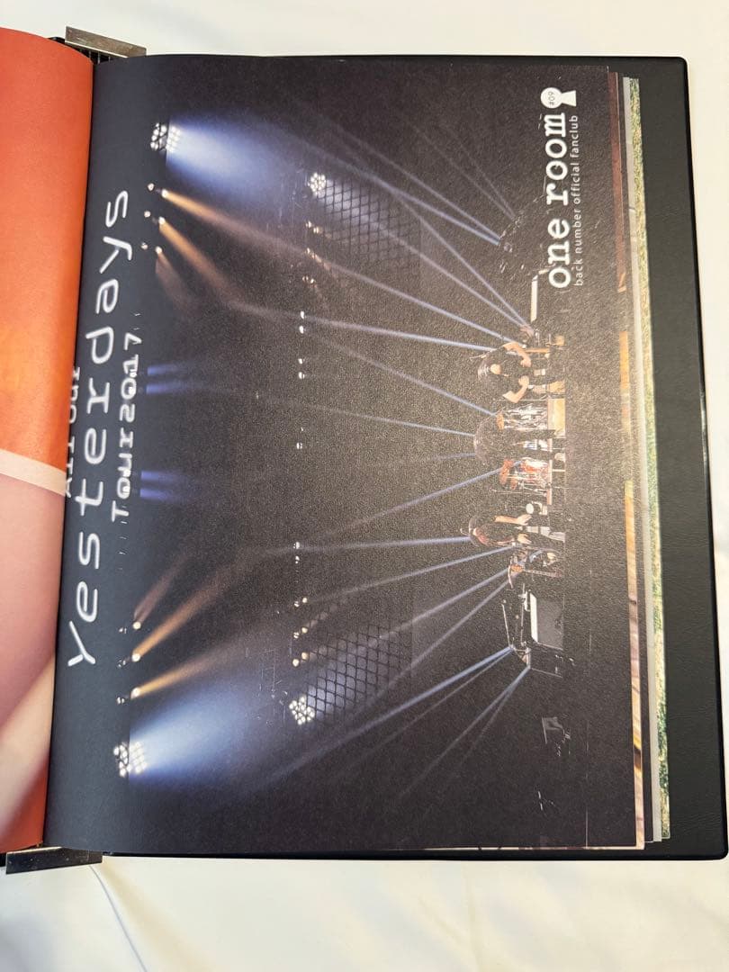 back number one room FC 会報誌 ファイル #6 #13