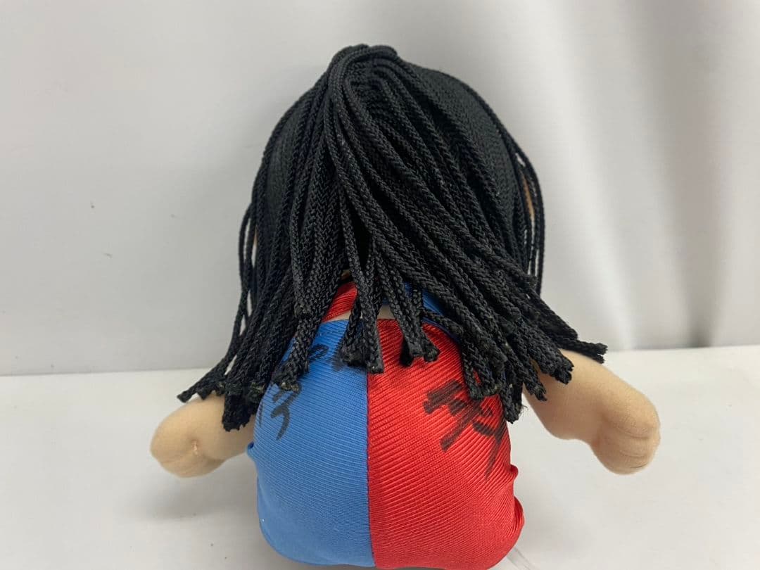 Dragon Ash 馬場育三 IKUZONE 人形 サイン入り