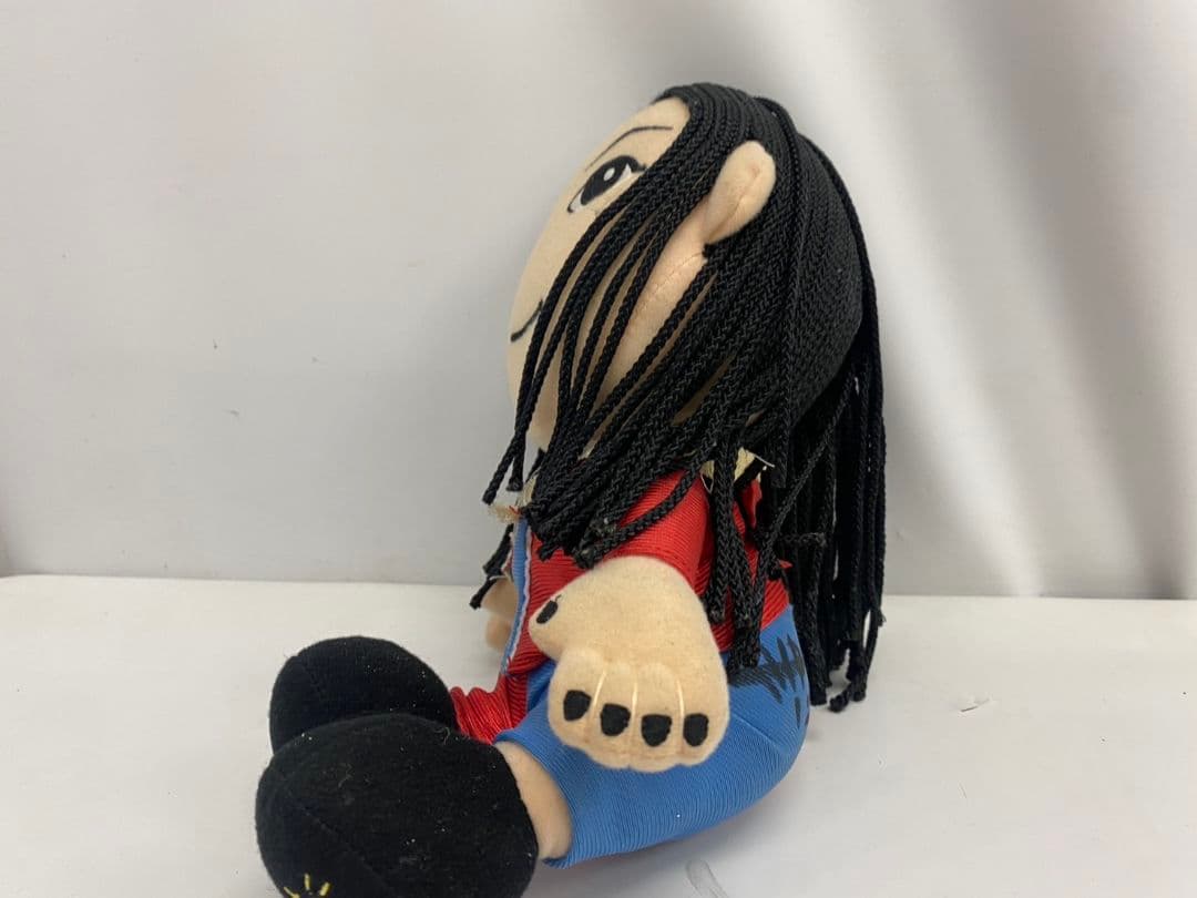 Dragon Ash 馬場育三 IKUZONE 人形 サイン入り