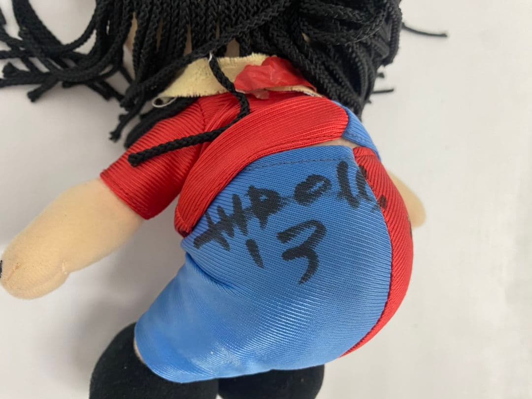 Dragon Ash 馬場育三 IKUZONE 人形 サイン入り