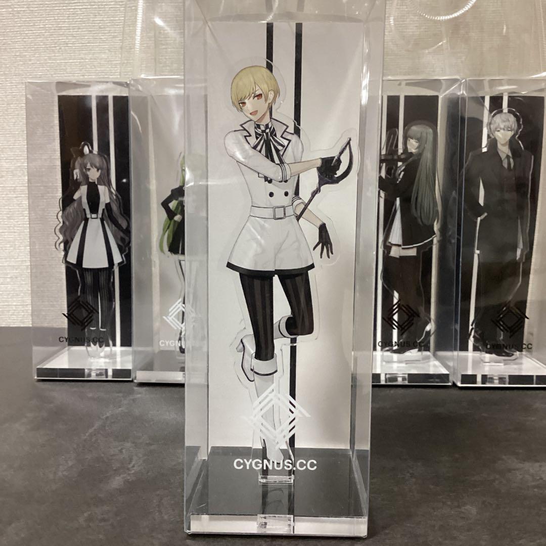 CYGNUS .CC Acrylic Character Figures セット