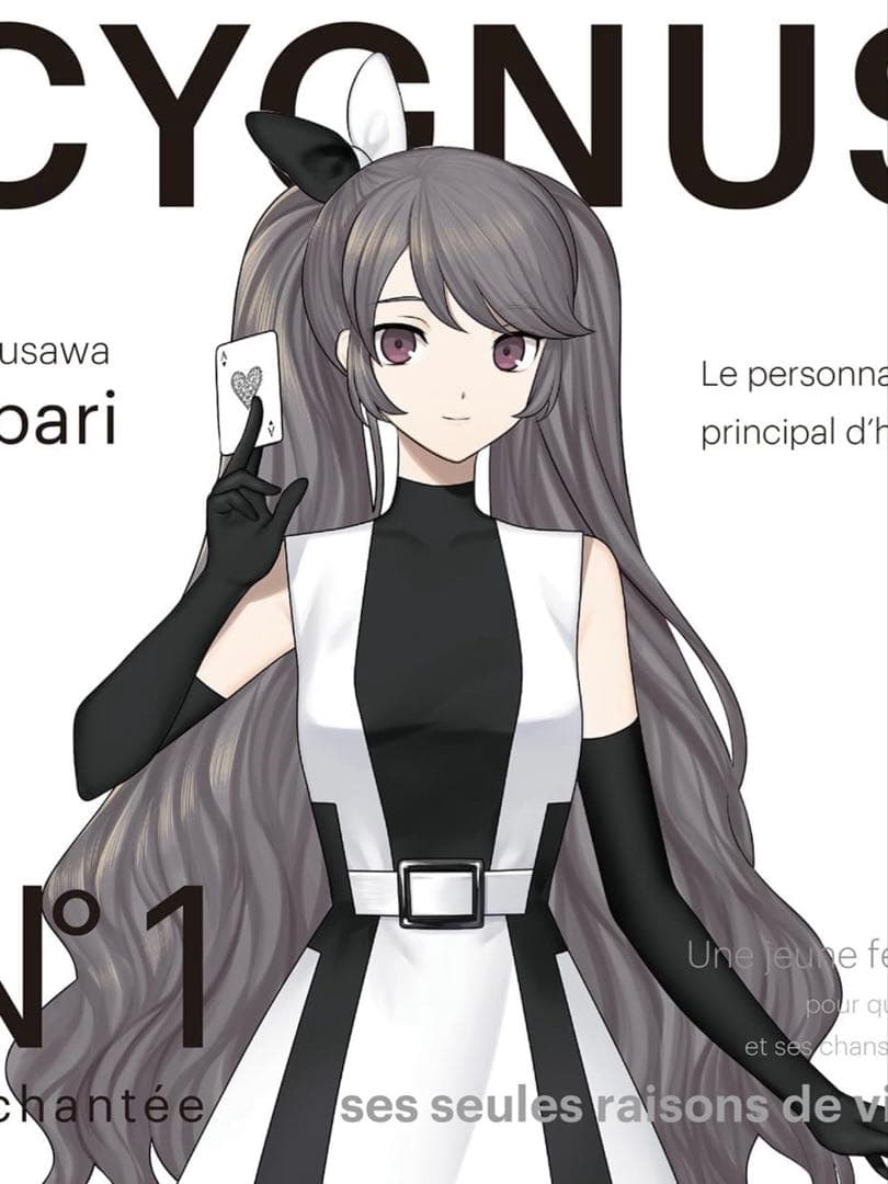 CYGNUS .CC Acrylic Character Figures セット