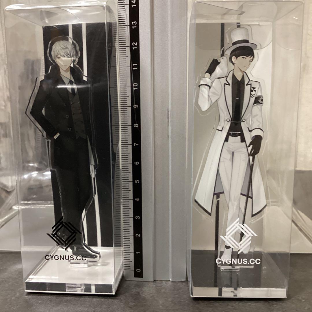 CYGNUS .CC Acrylic Character Figures セット