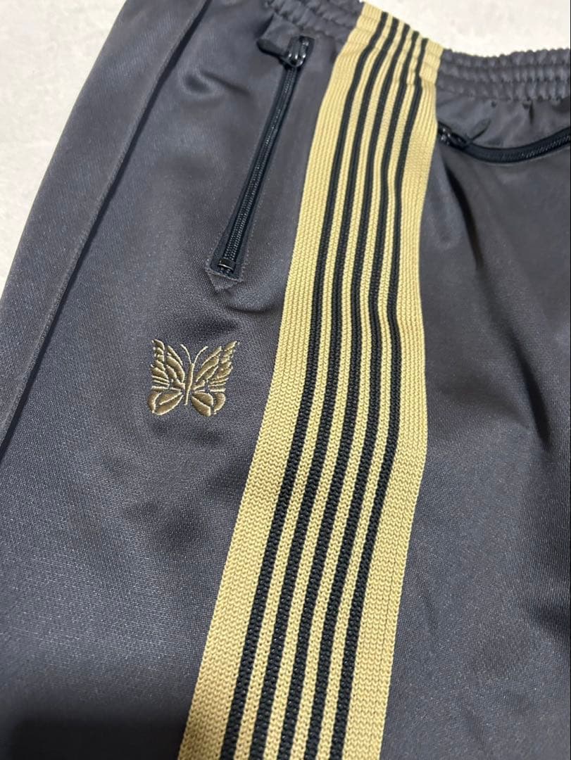 【美品】希少 NeedlesトラックパンツSTUDIOUS別注　M