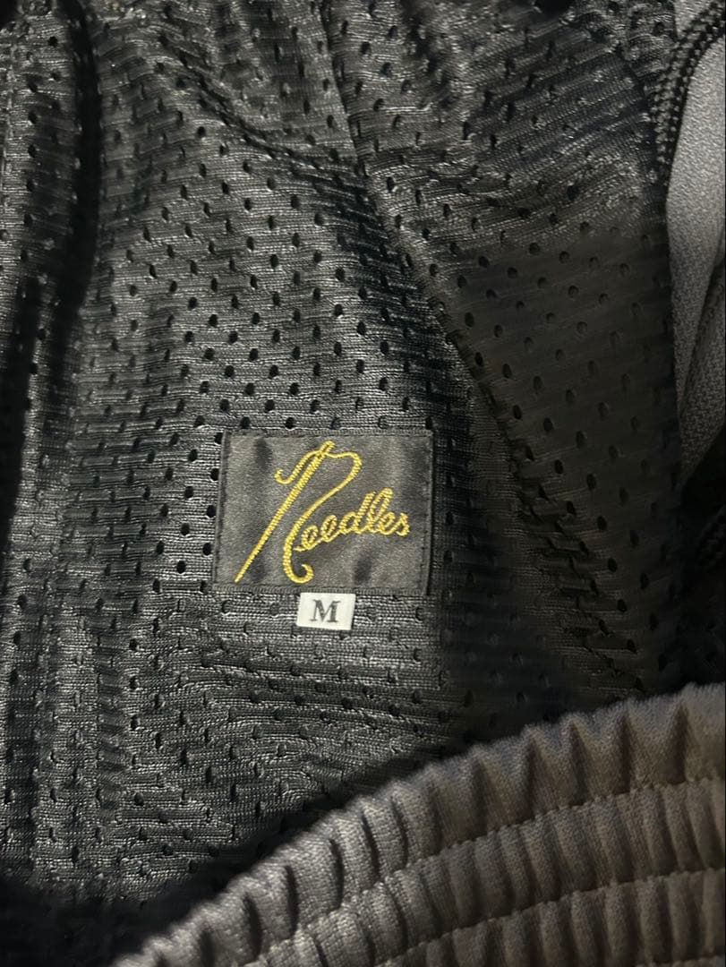 【美品】希少 NeedlesトラックパンツSTUDIOUS別注　M