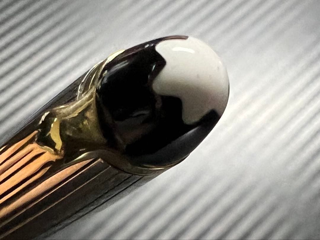 モンブラン 1441 ソリテール M 中字 スターリングシルバー 万年筆