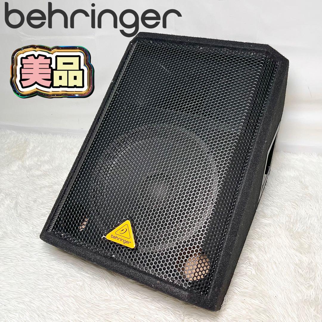 【美品】Behringer VP1220F スピーカー 音出し確認済み