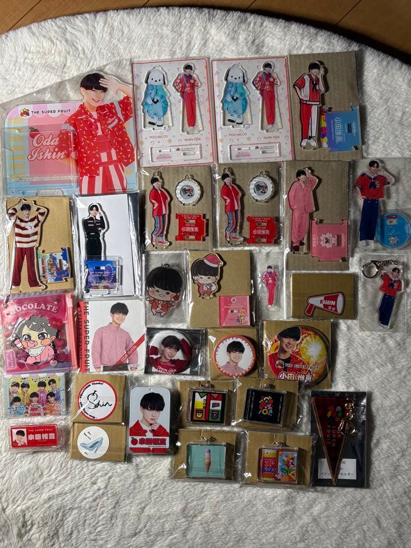 THE SUPER FRUIT スパフル グッズ