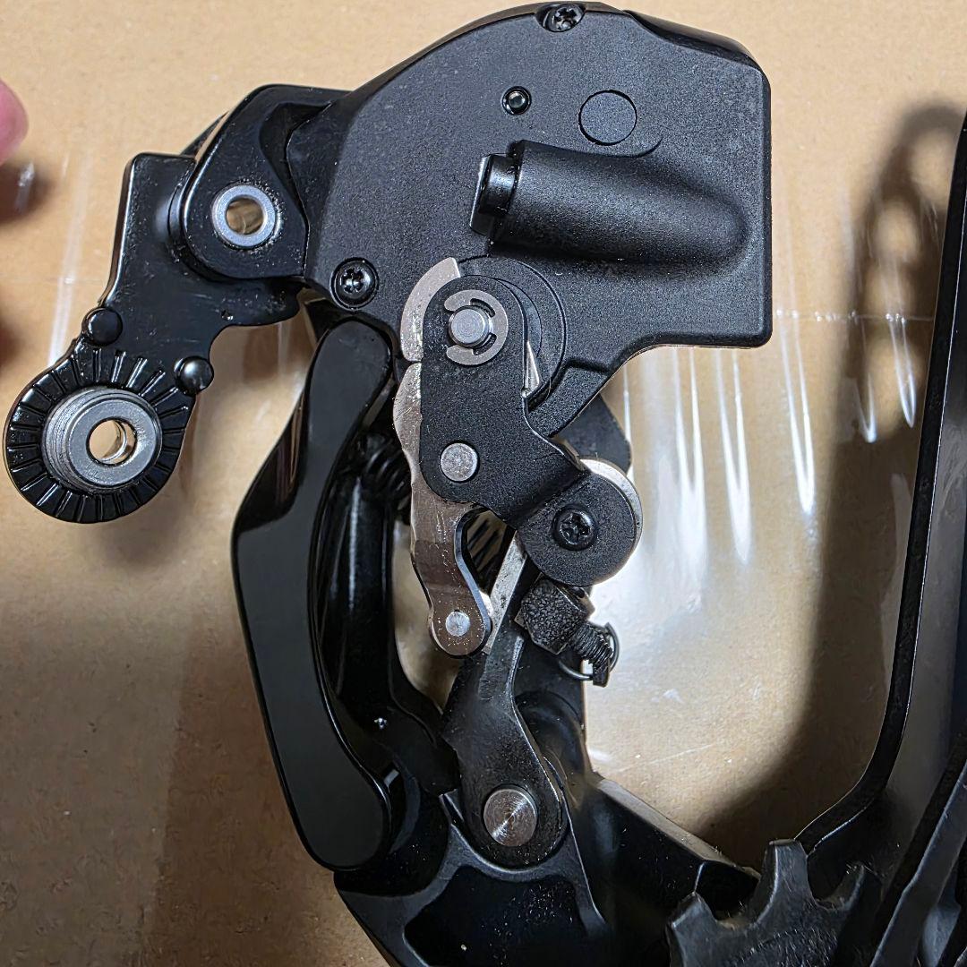 シマノdi2　RD-R7150 カーボンドライジャパンフルセラミックプーリー付き