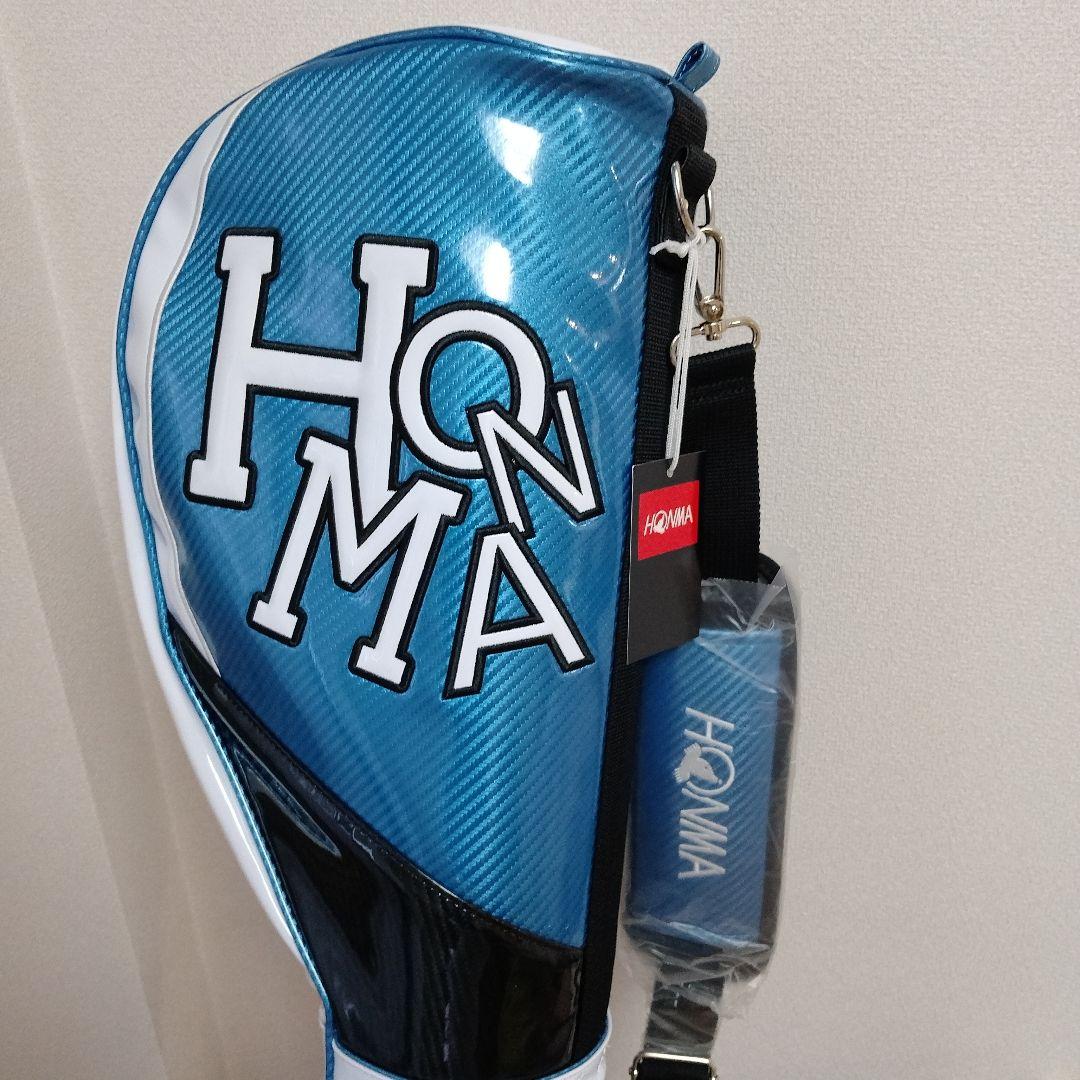 【新品】本間ゴルフ HONMA クラブケース＆テキスタイル（ボストン）バッグ