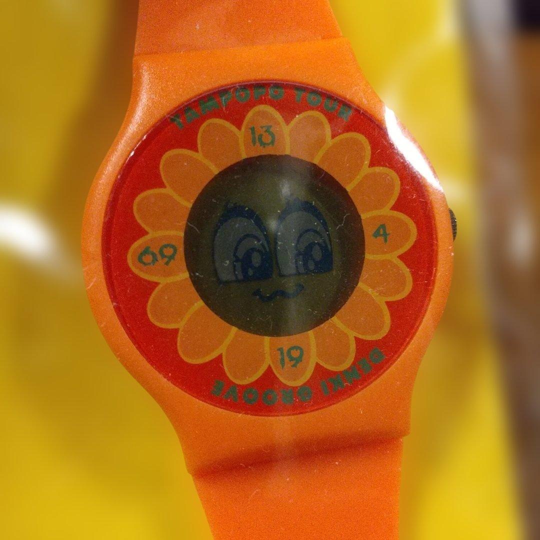 電気グルーヴ　たんぽぽツアーグッズ　限定　腕時計　レア