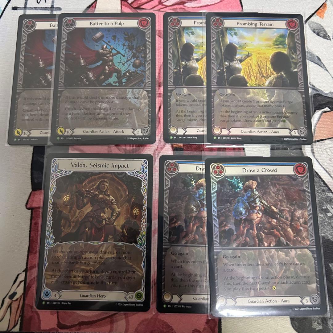 Batter to a Pulp Fab プロモ　Valda rf Fab