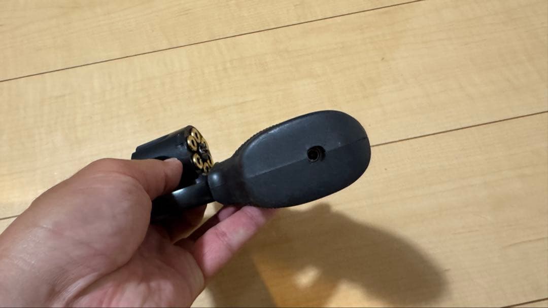 東京マルイ ガスリボルバー コルトパイソン 6インチ　ホルスター等セット