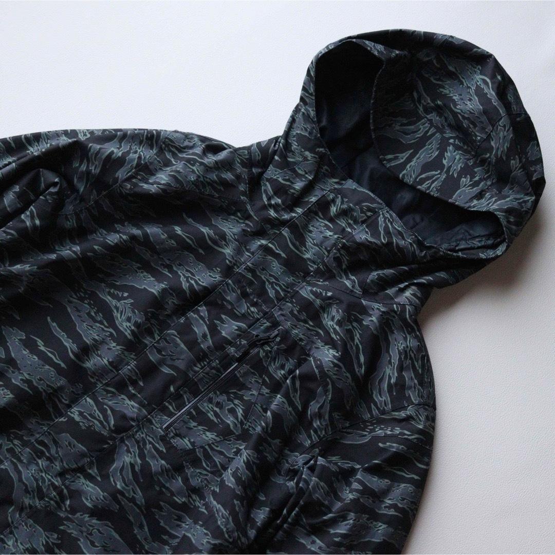 5438【美品】VOLCOM　ジャケット メンズ　ゴアテックス 迷彩柄