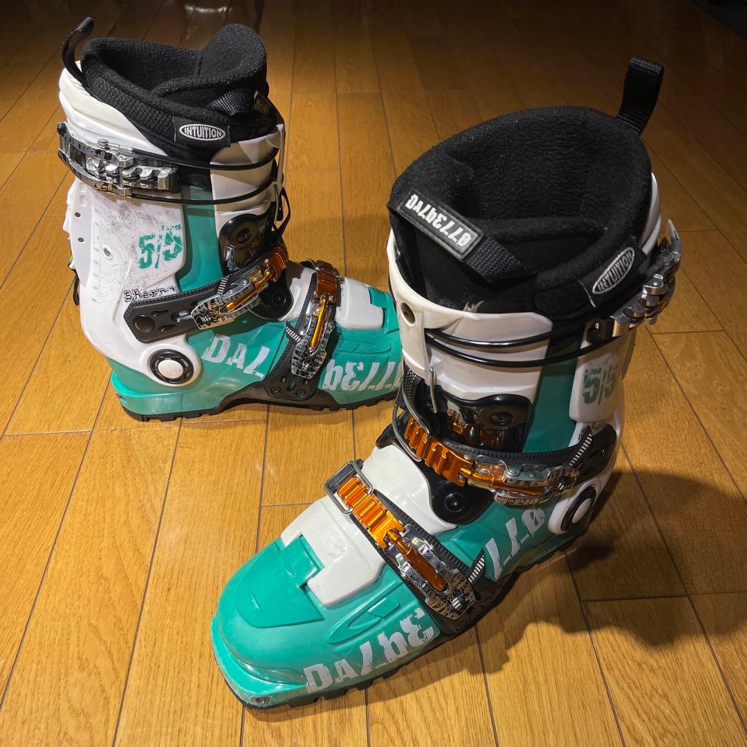 【値下げ】DALBELLOダルベロSHERPA5/5 25.0-25.5cmAT