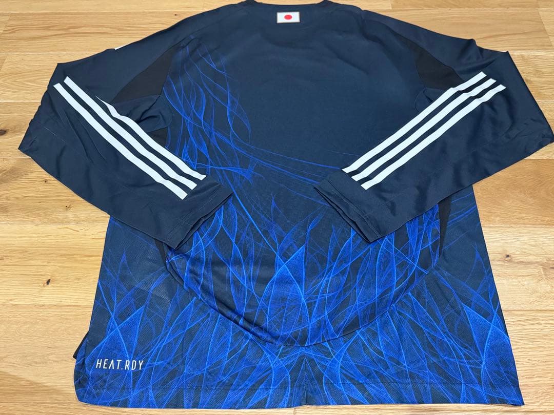24/25日本代表 オーセンティック長袖ユニフォーム アディダスジャパン正規品