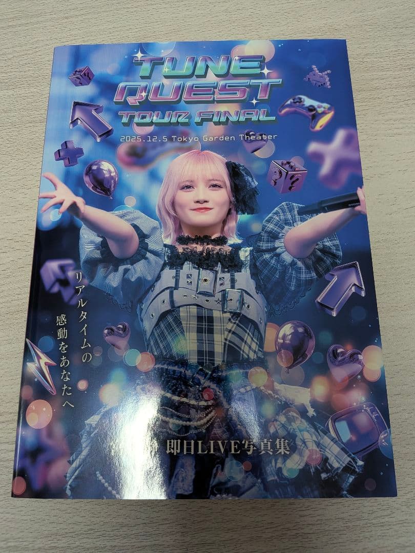 新品【100冊限定ナンバリング付き】宮野静 即日LIVE写真集