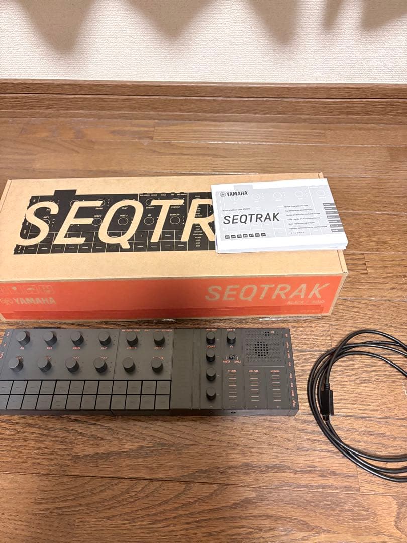 鍵盤楽器 YAMAHA seqtrak