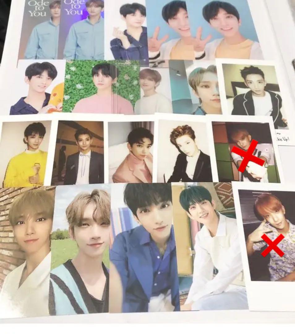 SEVENTEEN ジョシュア  トレカ