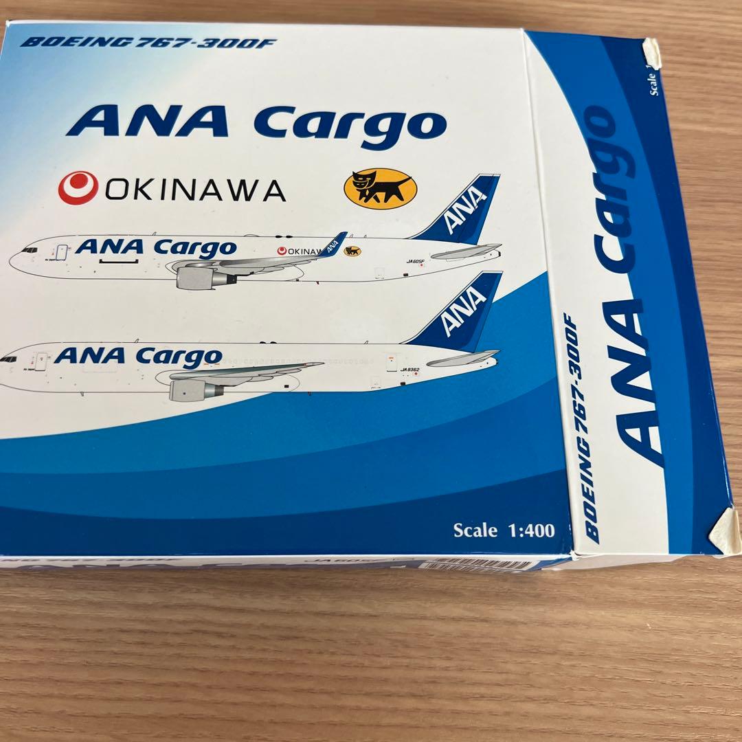 ANA B767-300F 1/400 注意