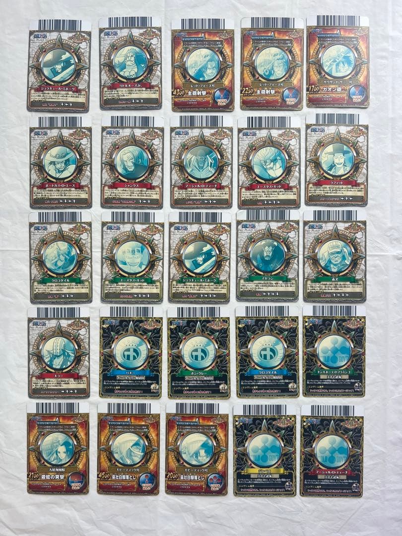 ワンピース　ワンピーベリーマッチ　ダブル　w ic アイシー　まとめ売り