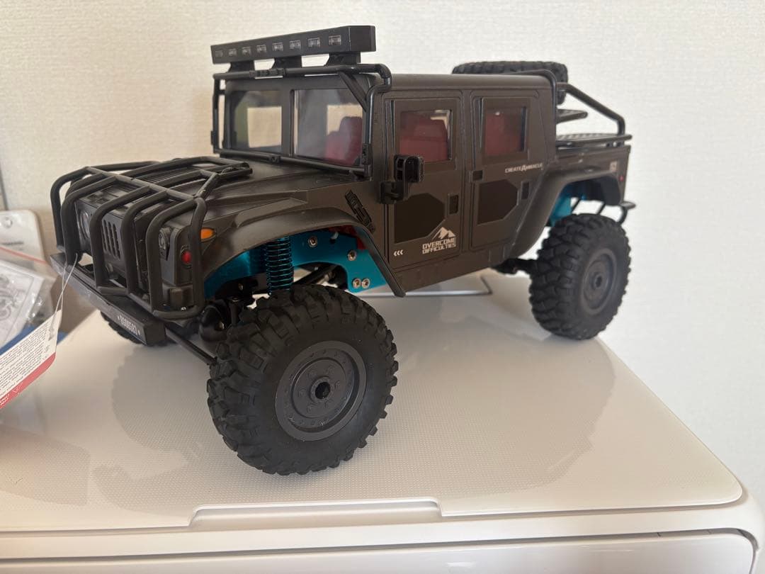 新品　ラジコンカー 1:12 RCカー リモコン ジープ オフロード 四輪駆動