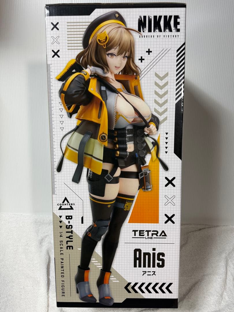 【新品】NIKKE Anis アニス フィギュア TETRA 1/4スケール
