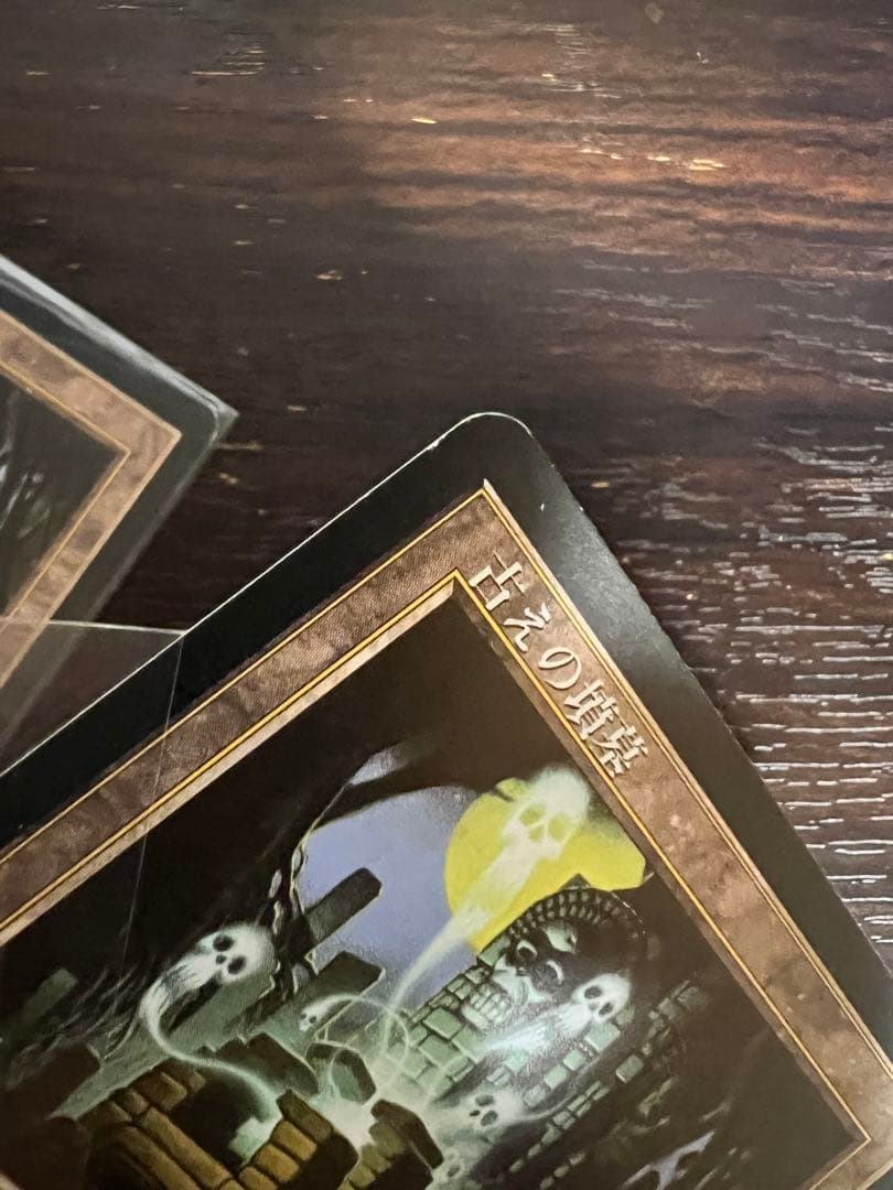 MTG 古えの墳墓　日本語版2枚　テンペスト