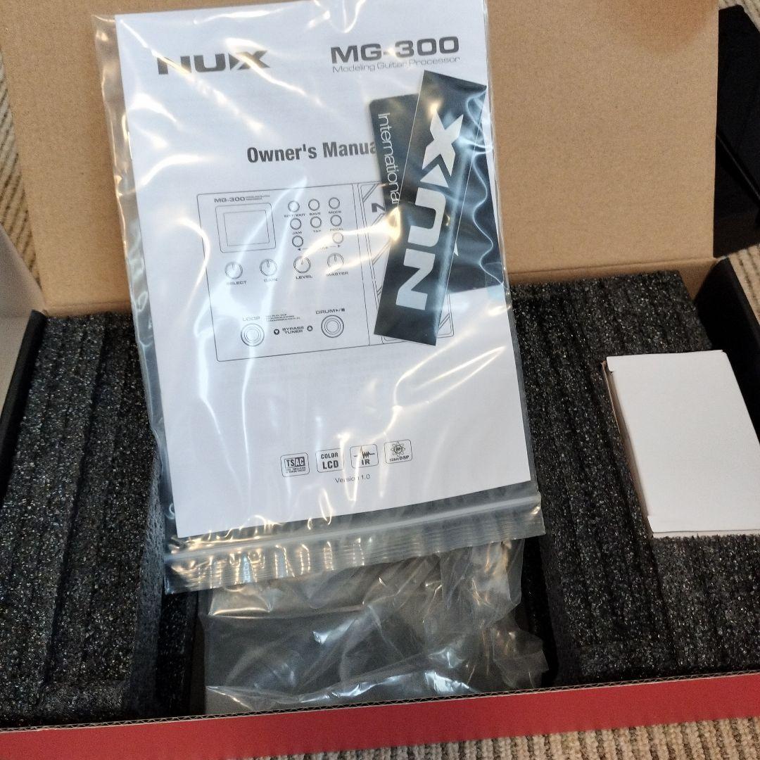 NUX MG-300　マルチエフェクター