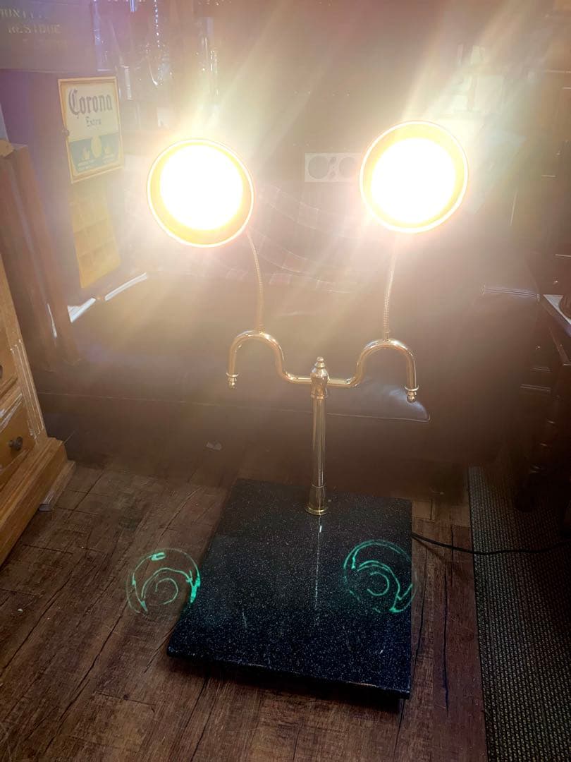 ヒートランプ　ヒートウォーマー　ダブルヘッド