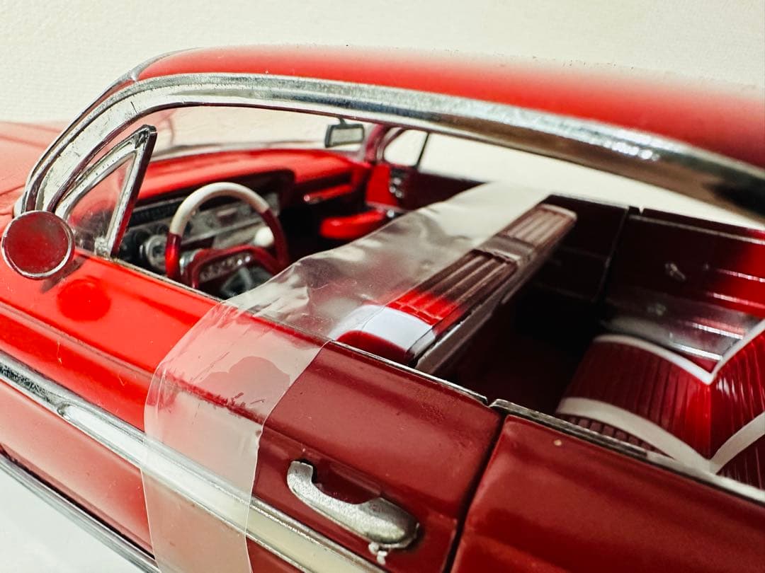 サンスター/’61 Chevyシボレー Impalaインパラ SS 1/18