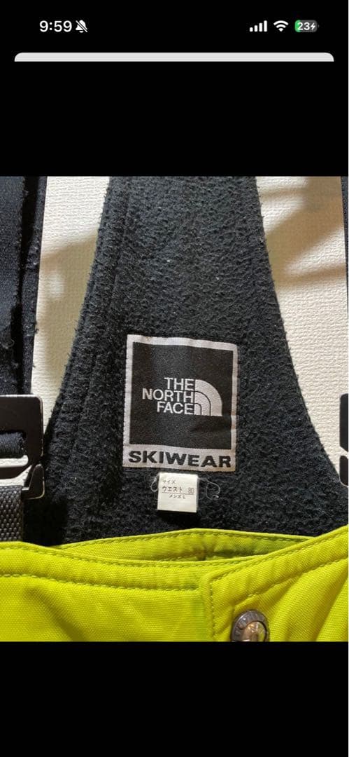 THE NORTH FACE スキーウェア 男性用