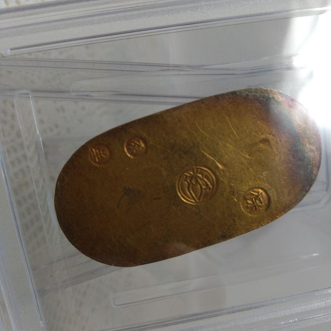 高鑑定　PCGSAU58 天保小判金 天保8年~安政5年（1837~1858）