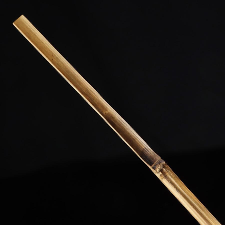 Y2595-2 茶道具 大徳寺 小堀卓巌書付 茶杓 共箱　　NN