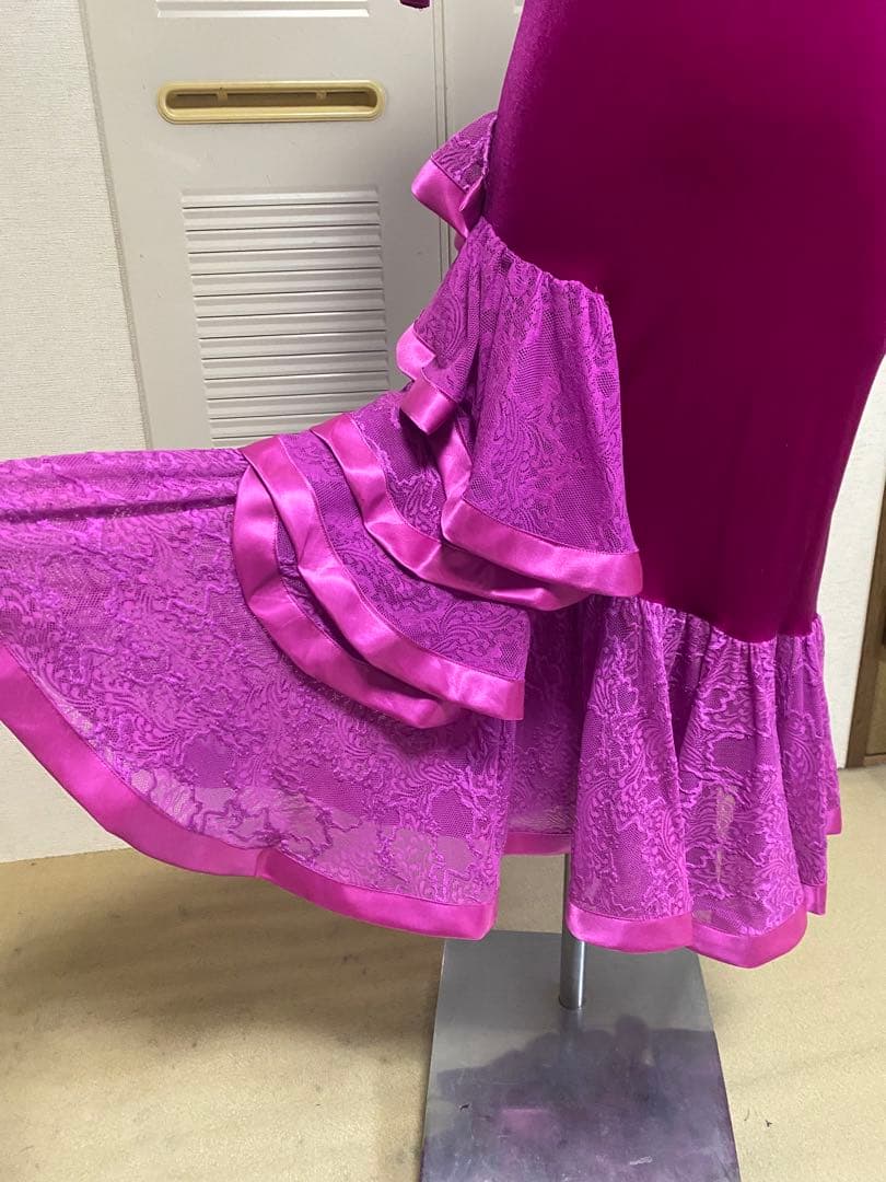 社交ダンスラテンワンピース