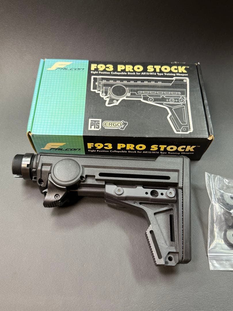 トイガン PTW Ergo Grip F93 Pro Stock DNA VFC MWS