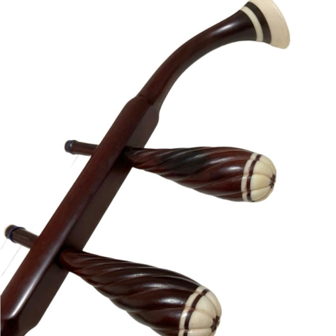 【極希少】二胡 陸林生製 4星ランク　送料無料