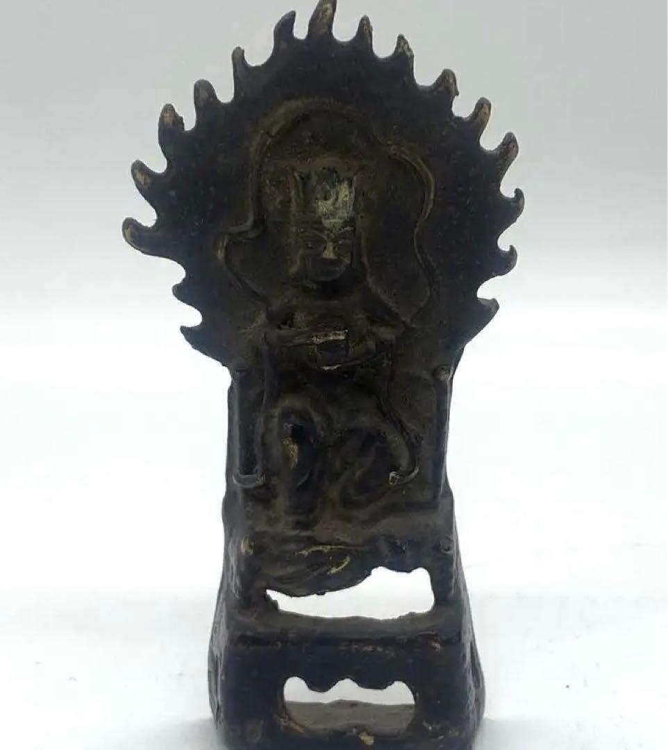 古銅　仏像　仏教美術　送料込み0111