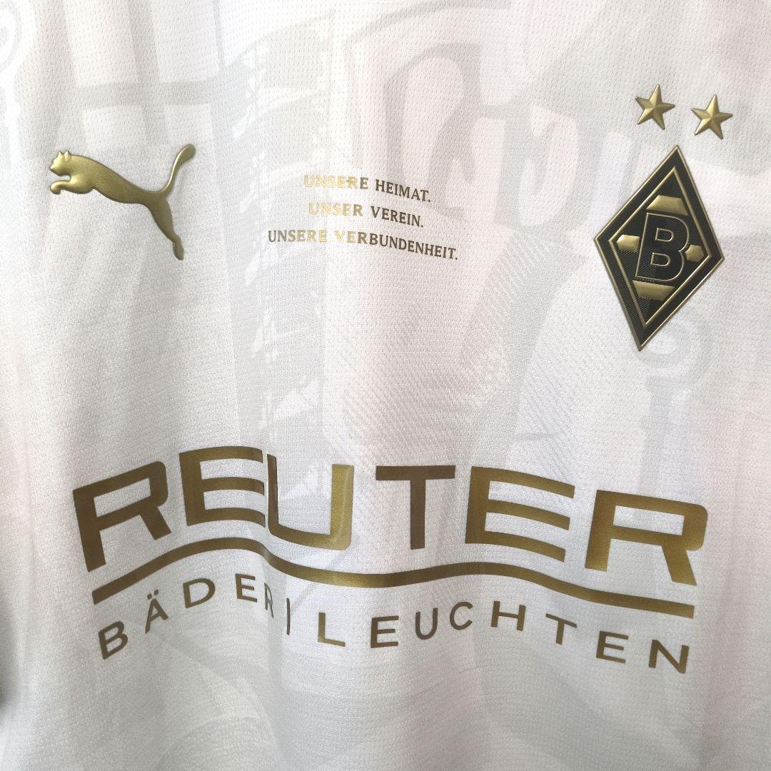 新品　ボルシアMG　25-26 125周年　ユニフォーム　ディクス　PUMA