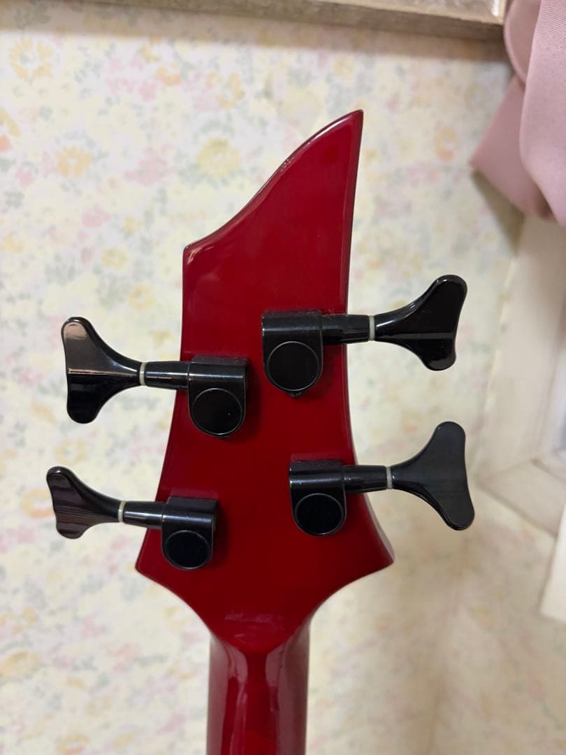 Grass Roots エレキベース レッド