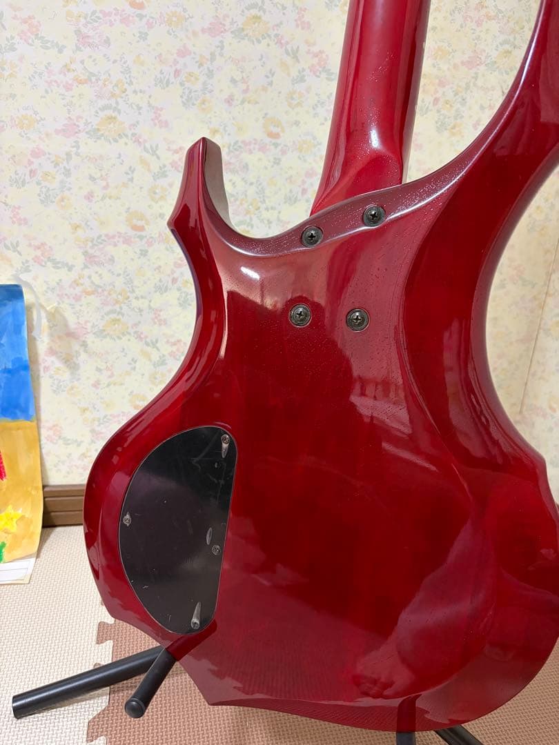 Grass Roots エレキベース レッド