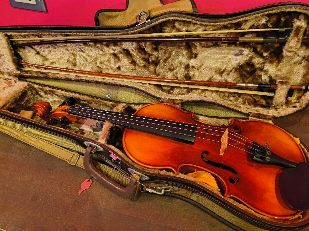SUZUKI バイオリン No280 4/4 TOYO バイオリンケース付き