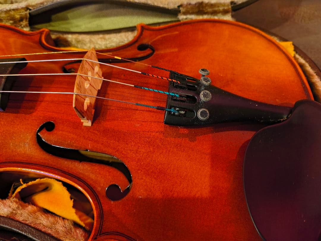 SUZUKI バイオリン No280 4/4 TOYO バイオリンケース付き