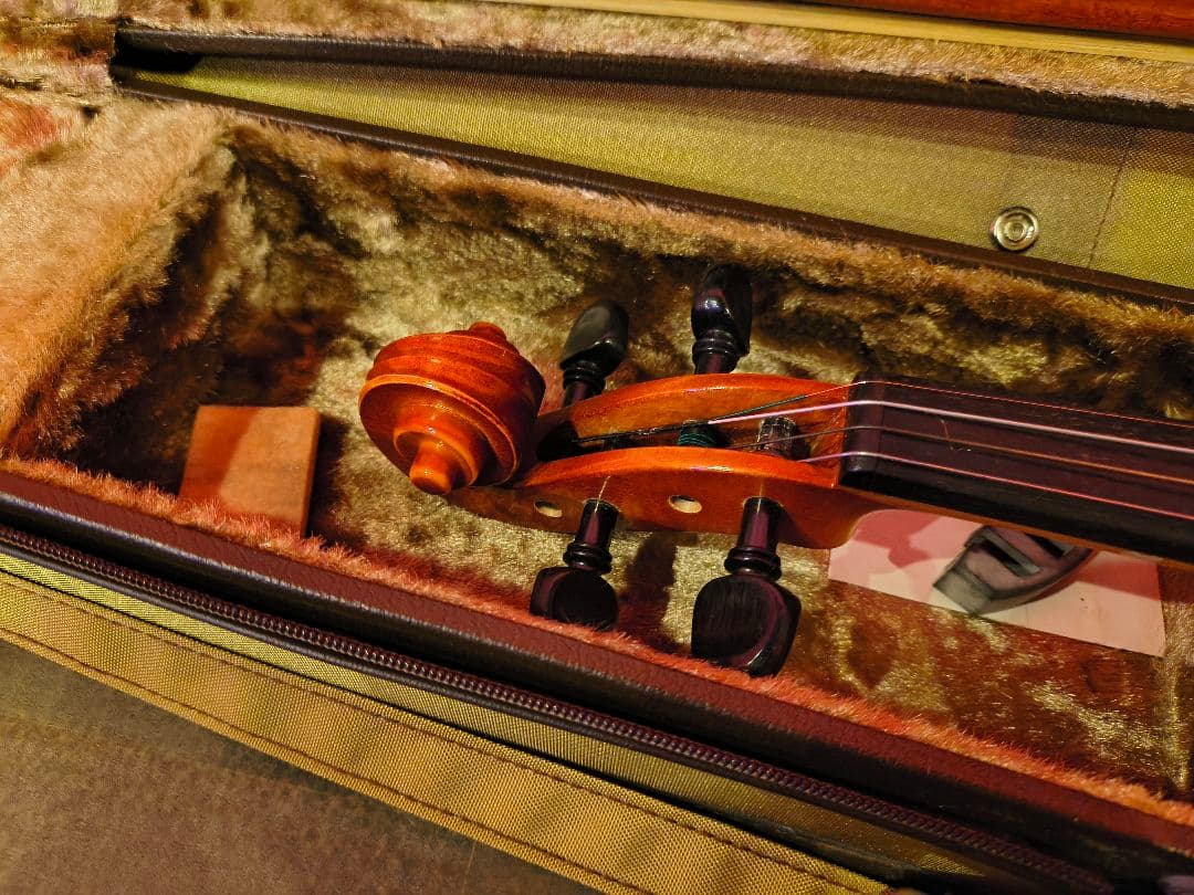 SUZUKI バイオリン No280 4/4 TOYO バイオリンケース付き