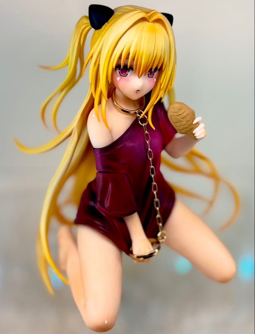 榛*い様 To LOVEる　フィギュア　金色の闇　リペイント　ルームウェアver