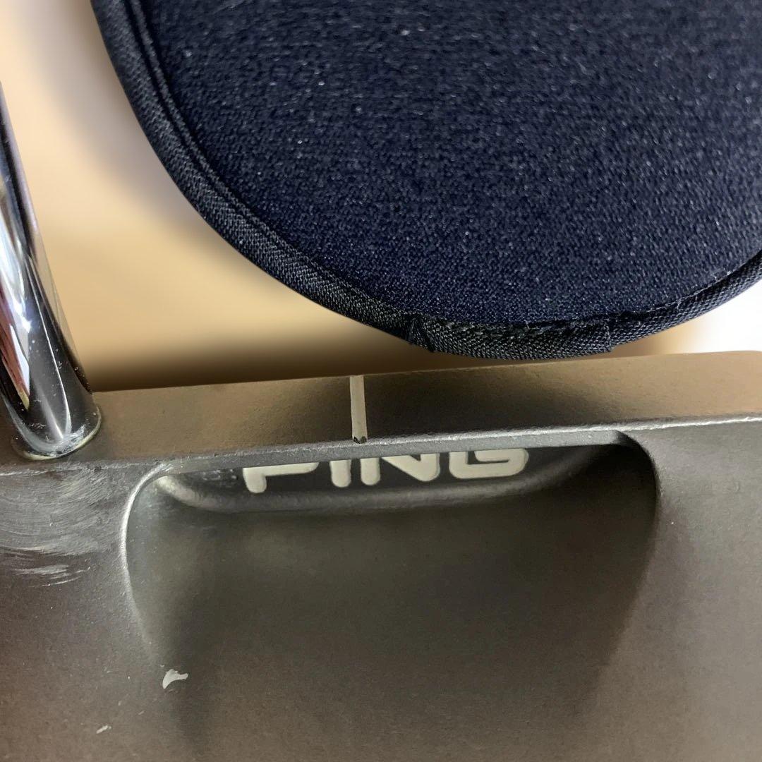 PING Darby パター ヘッドカバー付き