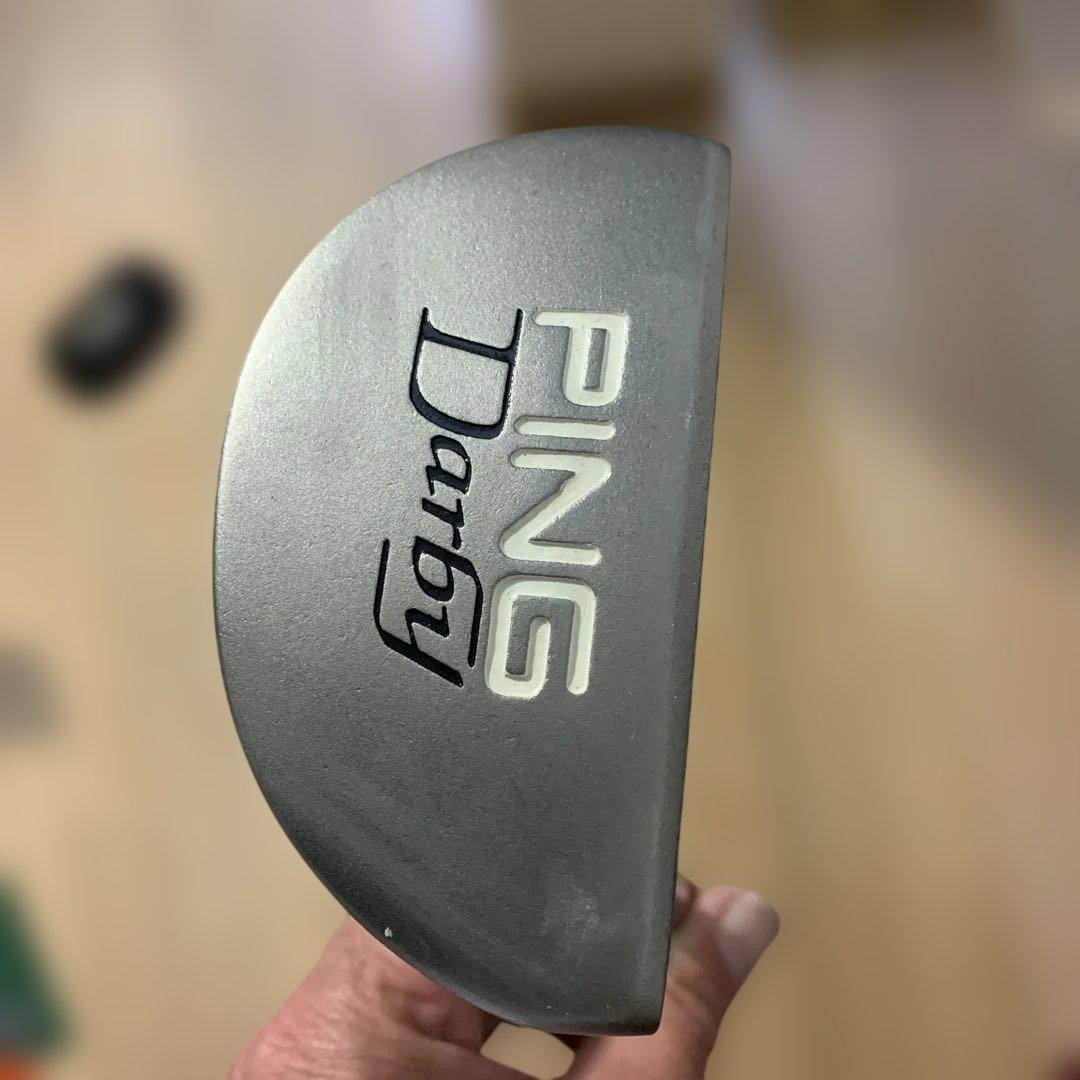 PING Darby パター ヘッドカバー付き