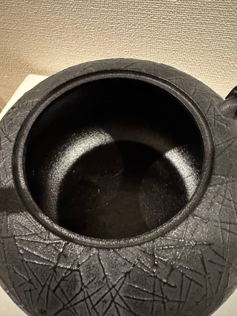 新品未使用 盛榮堂 南部鉄器 鉄瓶 茶器 工芸品 タグ付き