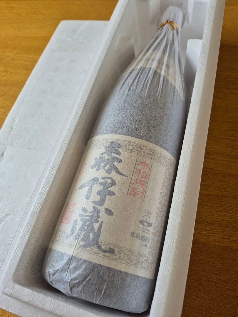 新品　森伊蔵 芋焼酎 本格焼酎 森伊蔵酒造 鹿児島 1800ml