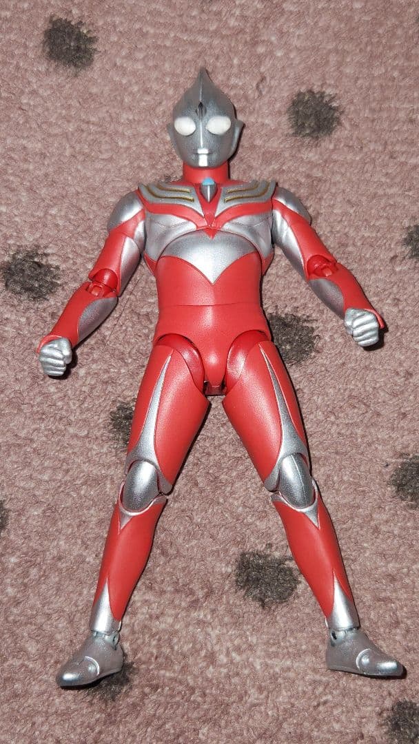 真骨彫　ウルトラマンティガ　パワータイプ　S.H.Figuarts